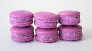 Added white gel food coloring in the batter and baked a tray of macarons, on middle rack with an empty baking sheet place on top rack, for 18 minutes at 300°f. How To Make French Macarons Ube Flavor Youtube