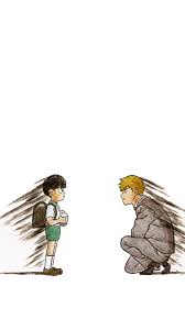 i created a phone wallpaper for myself thought i will put it here if anyone likes it mobpsycho100 i created a phone wallpaper for myself
