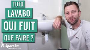 3 Raisons Pour Lesquelles Votre Lavabo Fuit