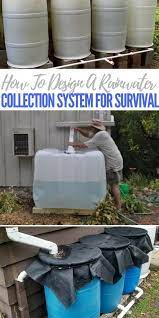 How To Design A Rainwater Collection System For Survival Shtfpreparedness Rain Water Collection System Rain Water Collection Rain Water Collection Diy