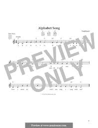 Hindi song lyrics starting with alphabet g ; Alphabet Song Von Folklore Noten Auf Musicaneo