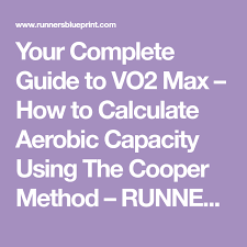 Vo2 Max Charts Explained How To Find Your Vo2 Max Score