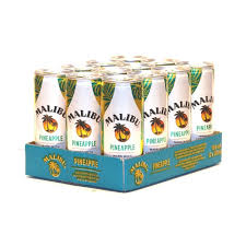The best malibu cocktails recipes on yummly | lychee liqueur cocktails, sparkling pomegranate rum cocktails, sparkling grapefruit cocktails. Malibu Pineapple 12 Dosen Mit 0 25 Ltr Inhalt Unovista Ein Projekt Der Ggf Gmbh