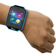 Kurio Smart Bluetooth Watch With Messaging Apps Games Tracker And Camera For Photo And Video Blue Walmart Com Smart Watch Smart Kids Fitness Watch Tracker