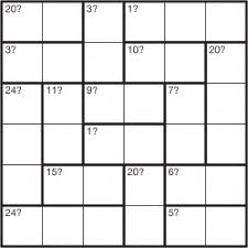Jun 03, 2021 · calcudoku is a html5 game where you have to fill in the grid so that every row and every column contains the digits. Buy Calcudoku Logic Puzzles From Any Puzzle Media