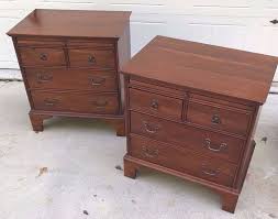 Pair Cherry Bob Timberlake Lexington Furniture 2 Commode Night Stands Tables Lexington Bob Timberlake Furniture Bob Timberlake Lexington Furniture