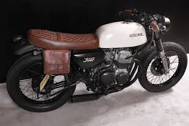 Honda 350 From Tarantulas A Portland Based Garage Honda Cb Cafe Racer Honda Cafe Racer Bikes