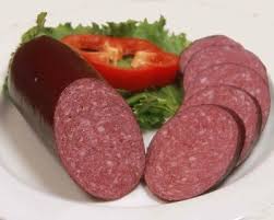 This garlic sausage & asparagus is made in easy grilled foil packs to make dinner simple & delicious all summer long. Homemade Summer Sausage 5 Lb Ground Beef 5 Tsp Morton Tender Quick Curing M Venison Summer Sausage Recipe Summer Sausage Recipes Homemade Summer Sausage