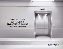 L'ascensore è considerato di proprietà comune quando è originariamente installato nell'edificio all'atto della sua come si fa. Cabina Ascensore Costi Per Sostituirla E Per Rivestirla Illuminazione Interna
