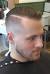 Buzz Cut With Hard Part