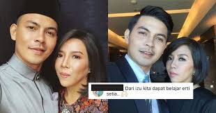 Isteri dikutuk netizen, izzue islam dan awal ashaari tak malu tampil backup isteri. Wajah Isteri Pernah Diejek Namun Suami Tetap Setia Peminat Beri Pujian Tertinggi Buat Izzue Islam Hot Fm