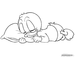 Any favorite character and his story can come to life under a pencil or brush. Disney Babies Coloring Pages 7 Disneyclips Com