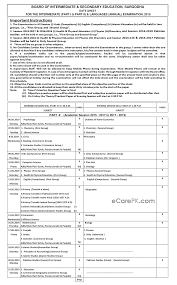 Jul 09, 2021 · fbise date sheet 2021 federal board 8th, 9th,10th ssc hssc 1/2 class date sheet schedule : Date Sheet 2019 Inter Part I Ii Hssc Exam Bise Sargodha 1st Year 2nd Year Date Sheet 2019 All Punjab Boards Bise Sargodha