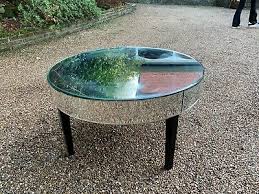Odds are that you will find something you may love and be inspired that. Laura Ashley Round Mirrored Coffee Table 75 00 Picclick Uk