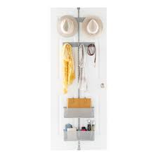 Maybe you would like to learn more about one of these? Elfa Platinum Utility Closet Over The Door Rack The Container Store
