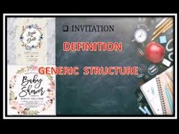 Contoh soal short functional text. Bimbingan Belajar Gratis Online Mengenal Pengertian Invitation Generic Structure Dan Contoh Soal Invitation Essay