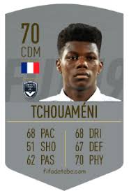 Pinpng.com collects million of free transparent png images, cliparts and icons. Aurelien Tchouameni Fifa 19 Rating Card Price