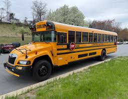 Image result for Federal Standard Yellow 1969 Bluebird