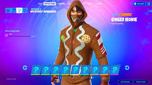 It was replaced by the new glow skin in the game. New Ginger Ikonik Skin Free Mystery Rewards Fortnite Battle Royale Fortnite Shopping Outfit Replay Video