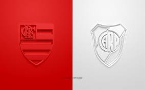 This free logos design of copa toyota libertadores logo ai has been published by pnglogos.com. Download Wallpapers Flamengo Vs River Plate 2019 Copa Libertadores 3d Logos Final Red White Background Promotional Materials Football Match Cr Flamengo Copa Libertadores River Plate For Desktop Free Pictures For Desktop Free