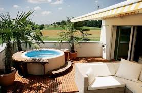 Softub Whirlpools Whirlpool Hinterhof Whirlpool Terrasse Terrasse Gestalten
