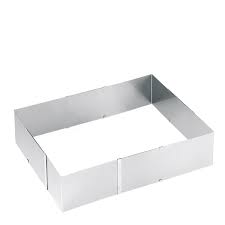 The size of a picture frame is measured from the internal inside of the frame. Baking Frame Uno Baking Product World Gefu