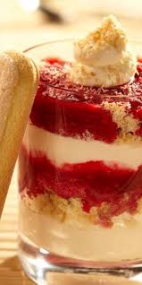 Himbeer Tiramisu Rezept Himbeer Tiramisu Einfacher Nachtisch Italienischer Nachtisch