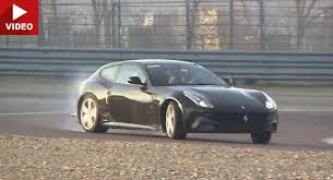 After seeing several more angles of the car, i must say it looks better than the factory photos would suggest. Spotted A Ferrari Ff Mule Driven Hard Around Fiorano Carscoops