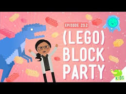 Lego Block Party Crash Course Kids 23 2 Science For Kids Crash Course Conservation Of Mass