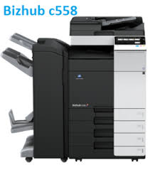 Dopo il download, cliccare due volte sul nome del file. Konica Minolta Drivers Konica Minolta Driver Bizhub C558