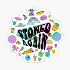 Check spelling or type a new query. Stoned Again Stickers Redbubble