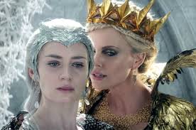 Messy, violent snow white sequel wastes its great actors. Jessica Chastain Fell So Much Filming For Huntsman Winter S War