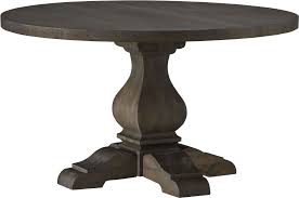 This dining table features a butterfly leaf insert that lets you easily add more serving space in a pinch. Trudell Dark Brown Round Extendable Pedestal Dining Table From Ashley D658 50t 50b Cole Round Pedestal Dining Table Pedestal Dining Table Round Dining Room
