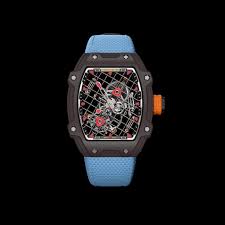 Nadal was reluctant and richard had a lot of convincing to do before. Richard Mille Serves 1m Rm 27 04 Tourbillon Rafael Nadal