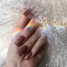 Kylie jenner wears metallic brown nail polish. King Kylie Kyliejenner Matte Brown Lin Instagram Photo Websta Kylie Nails Kylie Jenner Nails Nails