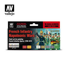 Decorate your house, flat, bedroom, kitchen, living room and even wedding with our color ideas. Vallejo Wargames French Infantry Napoleonic Wars