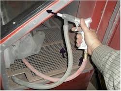 Sandblasting, or abrasive blasting as it is often called is one of the more common uses of an air compressor. Setting Up A Sandblast System Gomm Stained Glass