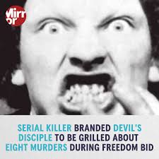 Patrick Mackay has been behind bars since 1975 after being convicted of  three murders  https://www.mirror.co.uk/news/uk-news/serial-killer-branded-devils-disciple-29133966