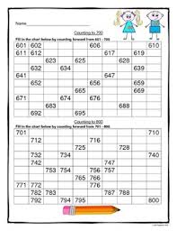 counting by 1s 2s 3s 4s 5s and 10s to 1000 worksheets