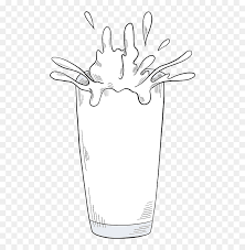 Glass of milk 3d render #1661109 by kj pargeter. Glass Of Milk Clipart Illustration Hd Png Download Vhv