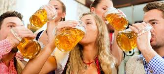 Bier Manner Trinken Siebenmal So Viel Wie Frauen