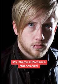 My Chemical Romance star Bob Bryar has been found dead aged 44. #CelebDeath  #mychemicalromance #ShowbizNews #rock