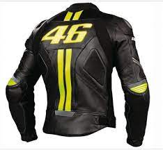 New U2013 Valentino Rossi Dainese Vr 46 Leather Jacket U2013 Valentino Rossi Helmets Motorcycle Racing Jacket Motorcycle Outfit Biking Outfit