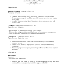 There are plenty reasons for this but what stand out most is that it is by far, this is one of the highest paying profession. Cook Cover Letter And Resume Examples