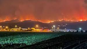The river fire, a 2020 wildfire in monterey county, california. List Central Coast Hotels Offer Discounted Rates For Fire Evacuees