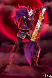 For him, each victim represents a new inkwell, and his canvas will be as broad as that ink will allow. Blood Moon Jhin By Mioponnu On Deviantart