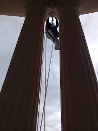 Alpinistas escalan la Biblioteca Provincial Rubén Martínez Villena de  Sancti Spíritus (+fotos)