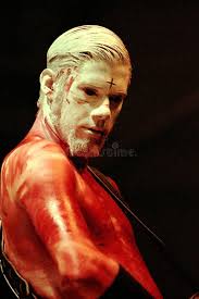 111 Wes Borland стоковые фото