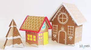 L'ipac pour isolant porteur alvéolaire cellulosé, est matériau d'isolation de haute qualité fabriqué à partir de carton. Fabriquer Une Maison De Pain D Epices En Carton Momes Net