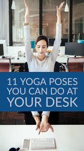 Stretches And Yoga Poses You Can Do While At Your Job Yoga Poses Yoga Help Yoga Benefits